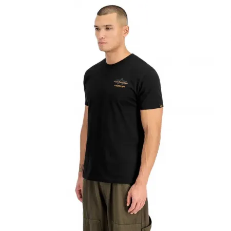 알파인더스트리 Tonal 로고 Print 반팔 티셔츠 142746605