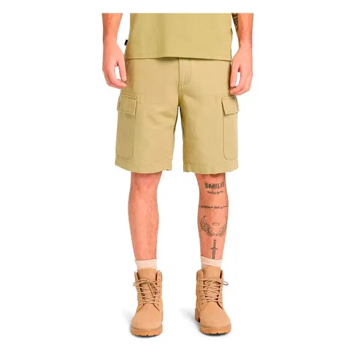 팀버랜드 Brookline 코튼 Linen 카고 반바지 142749025