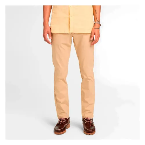 팀버랜드 Claremont Twill Slim 치노 팬츠 142749093