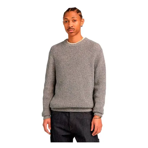 팀버랜드 코튼 Textured 스웨터 142749109