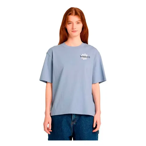 팀버랜드 그래픽 반팔 티셔츠 142749171