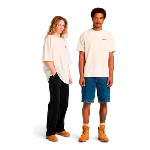 팀버랜드 Lake House Back 그래픽 반팔 티셔츠 142749209