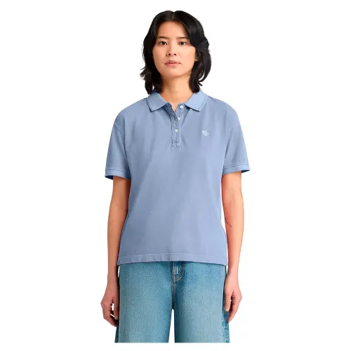 팀버랜드 Pique 반팔 폴로 셔츠 142749345