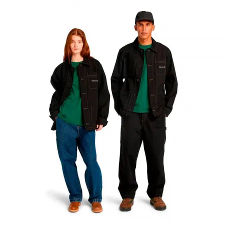 팀버랜드 Silicon Badge 긴팔 티셔츠 142749407