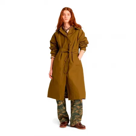 팀버랜드 Water Repellent Long Mac 코트 142749502