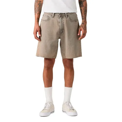 리바이스 468 Stay Loose 레큘러 Waist 데님 반바지 142750777