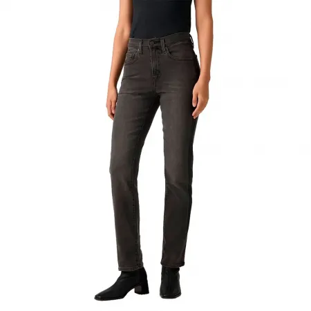 리바이스 724 High Rise Straight 청바지 142750822