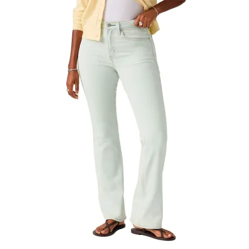 리바이스 725 High Rise Bootcut 청바지 142750828