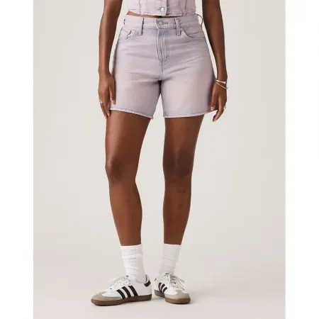 리바이스 Baggy 하이웨이스트 데님 반바지 142750858