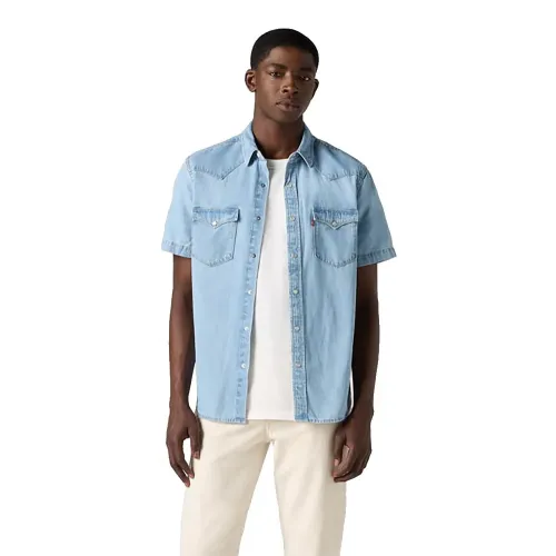 리바이스 클래식 Western 반팔 셔츠 142750880