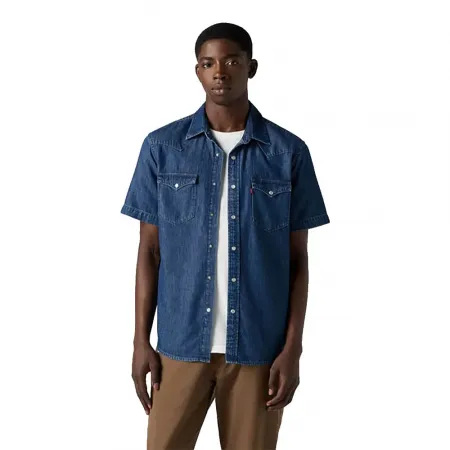 리바이스 Classic Western 반팔 셔츠 142750881