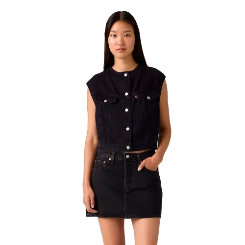 리바이스 Collarle Shrunken 90S 조끼 142750888