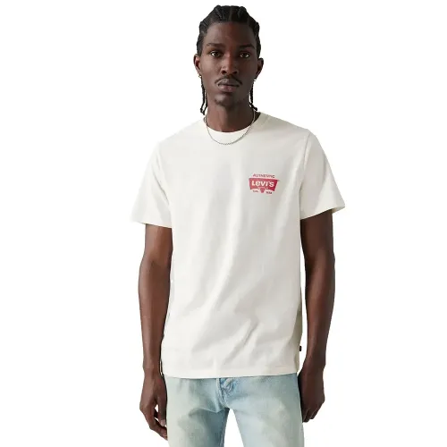 리바이스 그래픽 반팔 티셔츠 142750927