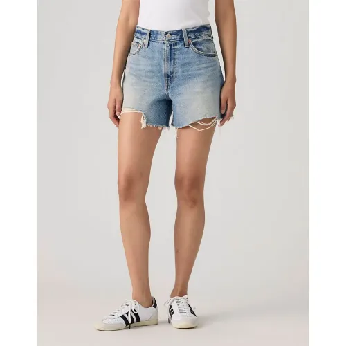 리바이스 Ribcage 데님 반바지 142750984