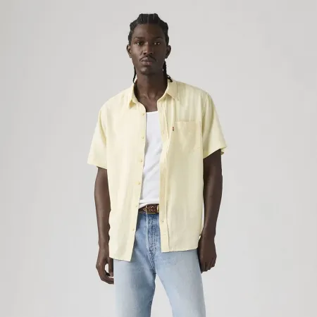 리바이스 선셋 One 포켓 스탠다드 반팔 셔츠 142751015