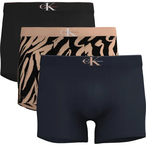 캘빈클라인 LV00NB4472 Trunk 드로즈 브리프 3 팩 142753822