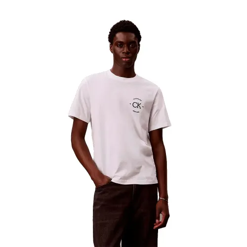 캘빈클라인 20S April 그래픽 Seasonal 반팔 티셔츠 142753955