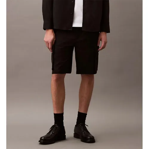 캘빈클라인 컴포트 9in Straight Fit 카고 반바지 142753961