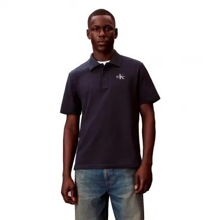 캘빈클라인 Easy Monologo Casual 반팔 폴로 셔츠 142753965