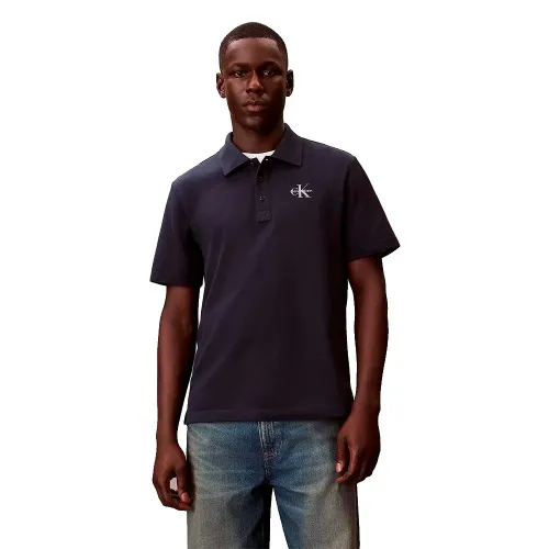 캘빈클라인 Easy Monologo 캐주얼 반팔 폴로 셔츠 142753965