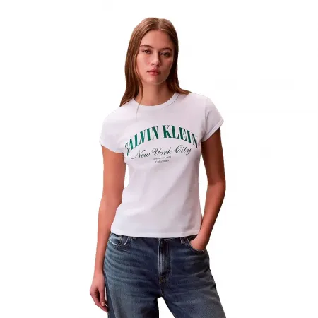 캘빈클라인 그래픽 Logo Baby 반팔 티셔츠 142753971