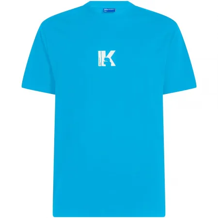 칼라거펠트 A1M17044 레귤러 K-로고 반팔 티셔츠 142755186