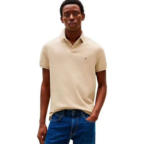 타미힐피거 1985 레큘러 Fit 반팔 폴로 셔츠 142758093