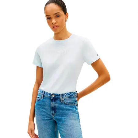 타미힐피거 Corp Logo Regular Fit 반팔 티셔츠 142758144