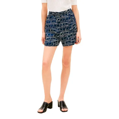 타미힐피거 Ess Linen Pull On 반바지 142758147