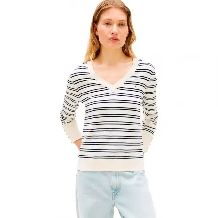 타미힐피거 Stitch V-Nk 스웨터 142758260