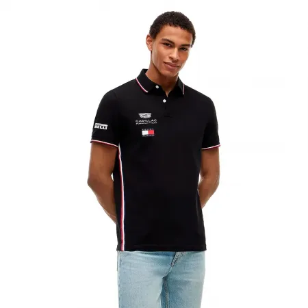 타미힐피거 TH X CF1 레플리카 반팔 폴로 셔츠 142758272