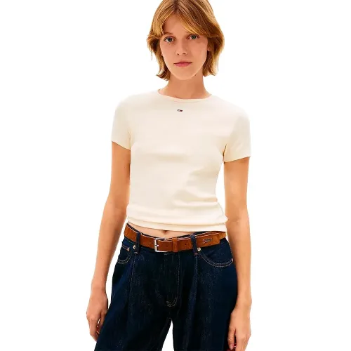 타미힐피거 Slim 에센셜 Ext 반팔 티셔츠 142758600