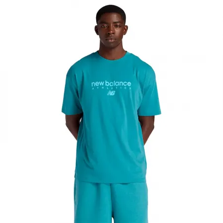 뉴발란스 Linear 그래픽 반팔 티셔츠 142769875