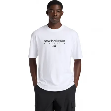 뉴발란스 Linear 그래픽 반팔 티셔츠 142769877