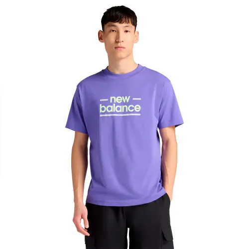 뉴발란스 리니어 Lines 반팔 티셔츠 142769879
