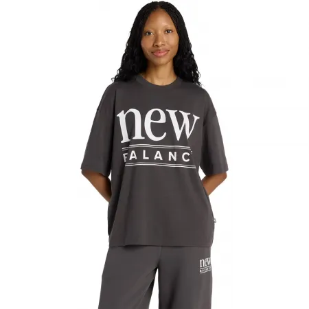 뉴발란스 Reimagined 오버핏 반팔 티셔츠 142769914