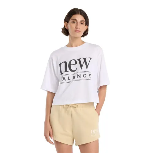 뉴발란스 Reimagined Relaxed Fit 반팔 티셔츠 142769917