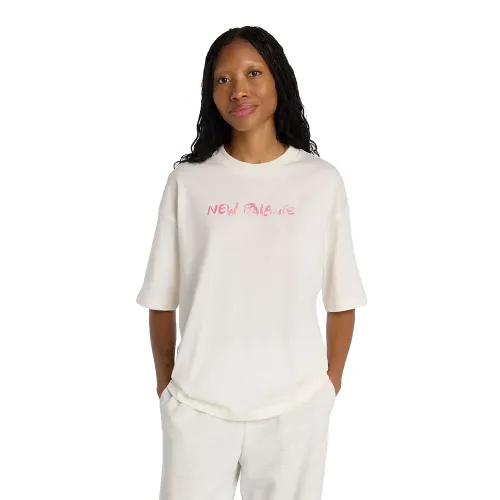 뉴발란스 Visibly Loved 오버핏 반팔 티셔츠 142769982