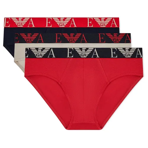 엠프리오 아르마니 EM000258 AF20668 삼각팬티 3 팩 142772204