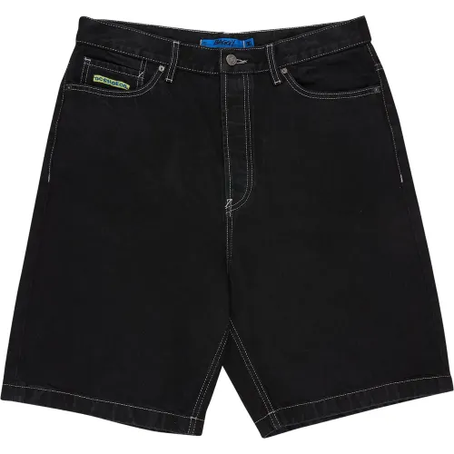 DC슈즈 EDYDS03038 배기 핏 데님 반바지 142782474