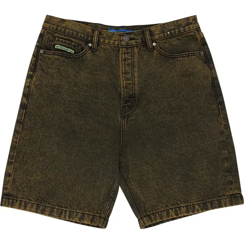 DC슈즈 EDYDS03038 배기 핏 데님 반바지 142782475