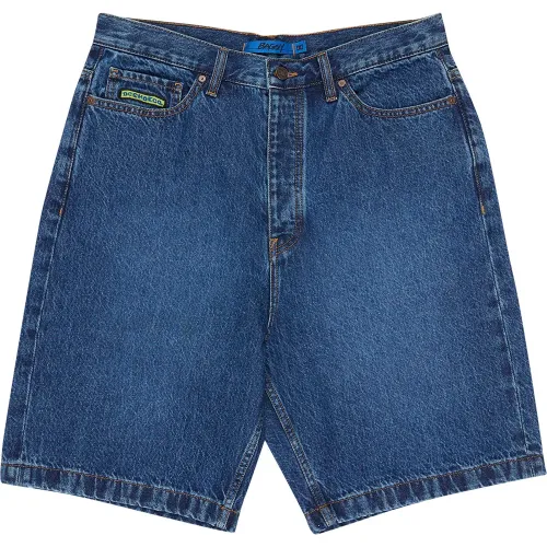 DC슈즈 EDYDS03038 배기 핏 데님 반바지 142782476