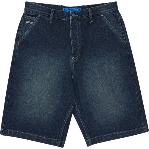 DC슈즈 EDYDS03039 배기 핏 데님 반바지 142782478