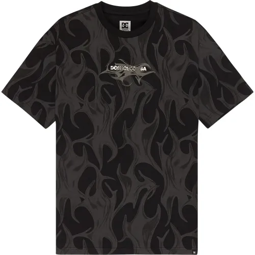 DC슈즈 Liquid Fuego 반팔 티셔츠 142782541