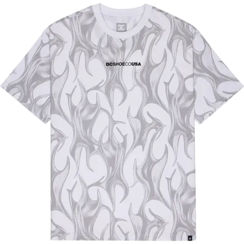 DC슈즈 Liquid Fuego 반팔 티셔츠 142782542