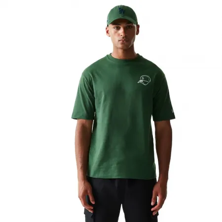 뉴에라 MLB Baseball 그래픽 LA 다져스 반팔 티셔츠 142784192