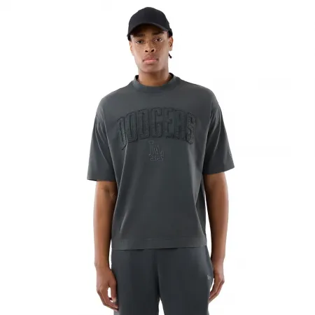 뉴에라 MLB Washed LA 다져스 반팔 티셔츠 142784210