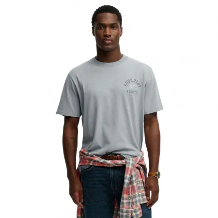 슈퍼드라이 Athletic 에센셜 반팔 티셔츠 142784582