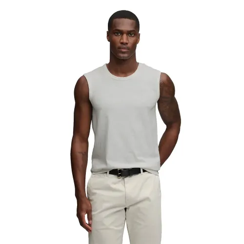 슈퍼드라이 클래식 코튼 라인n 나시 티셔츠 142784639