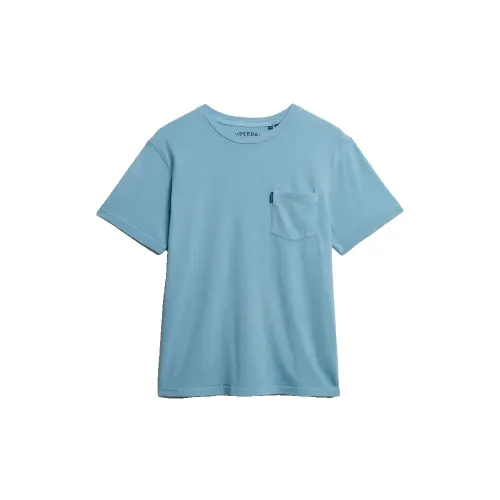 슈퍼드라이 클래식 에센셜 포켓 반팔 티셔츠 142784662